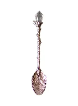 قاشق و چنگال قاشق و ست قاشق Metal Coffee Spoon Bronze/Silver 13x3x3centimeter 