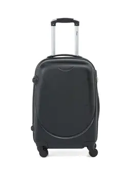 چمدان و ساک مسافرتی چمدان تک Hardside Cabin Luggage Trolley Black 