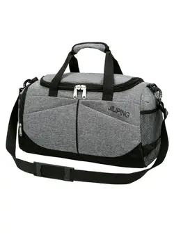 چمدان و ساک مسافرتی ساک مسافرتی Foldable Travel Duffle Bag Grey/black 