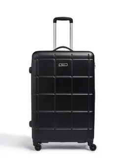 چمدان و ساک مسافرتی چمدان تک New Legion Hardside Large Check in Luggage Trolley Black 
