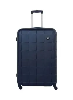 چمدان و ساک مسافرتی چمدان تک 4 Wheels Hardside Cabin Luggage Trolley Blue 