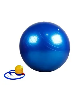 لوازم فیتنس توپ و لوازم تمرینی Fitness Exercise Ball With Pump - 95cm 95centimeter 