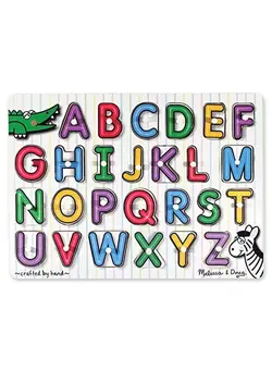 پازل سایر Seeinside Alphabet Wooden Peg Puzzle (26 Pcs) 