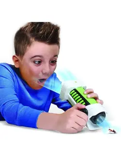 دوربین فیلم‌برداری و عکاسی تلسکوپ و میکروسکوپ EyeClops Digital Microscope & Camera with Built in Color Screen -800X Zoom- Wireless - Use Indoors & Outdoors- Take Pictures & Video - Download to Windows PC & Mac – STEM 