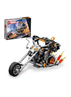 اسباب بازی بازی‌های ساختنی و لگو Super Heroes Ghost Rider Mech & Bike 76245 