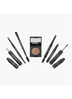 آرایشی صورت سایر Ultimate Brow Hero Kit - Eyebrow Styling Makeup Kit, Pencil, Gel, Shading, Powder, Mousse, Natural and Bold Precise Brow Shaper - Hypoallergenic, Vegan - 7 Pc Kit, Medium 