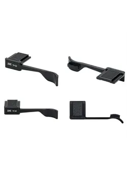 لوازم جانبی فیلم‌برداری و عکاسی اکسسوری حرفه‌ای JJC TA-Q2 Thumbs Up Grip for Leica Q2 Camera, Leica Q2 Thumb Grip, Made of Premium Anodized Aluminium Alloy, Silicone Pad, Hot Shoe Grip for Leica Q2, Weight 5G, Size 62x126x212.9mm 