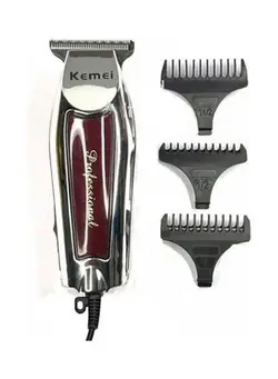 مردانه ماشین اصلاح KM-9162 Rechargeable Multi Function Shaver Brown/Grey 
