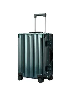 چمدان و ساک مسافرتی چمدان تک 21 inch Aluminium Luggage, Bag for Men and Women Suitcsases with Spinner Wheels Hardside Luggage with TSA Lock 