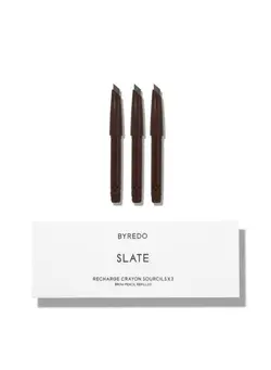 ابرو و چشم سایر BYREDO 3 REFILLS SET ALL-IN-ONE BROW PENCIL - SLATE 05 