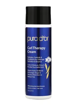 مراقبت پوست سر صاف‌کننده مو Curl Therapy Cream 237ml 