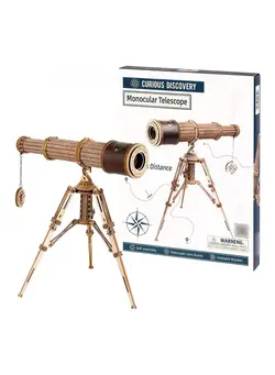 پازل سه بعدی 3D Wooden Puzzles Monocular Telescope Model 