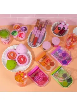 ابرو و چشم سایر Water Activated Liner Duo- Two-Tone Liners Included Refillable Water Brush (Berry) 