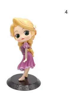 فیگور و مجسمه مجسمه و اکسسوری Q Version Mermaid Frozen Elsa Anna Model Figure 