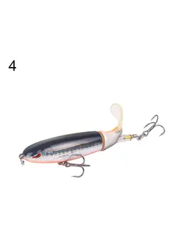 ماهیگیری طعمه و قلاب Outdoor Rotating Tail Floating Hard Fishing Bait 20 x 10 x 20cm 