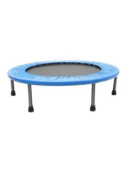بازی‌های فضای باز و تجهیزات پارک ترامپولین Trampoline Jumping Exercise 40inch 