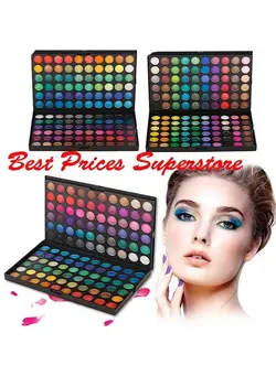 ابرو و چشم سایر 120 Color Pro 5 Kind Fashion Eyeshadow Palette Shimmer Eye Shadow Makeup Set (120-03) 