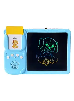 یادگیری و آموزشی سایر Talking Flash Cards LCD Writing Tablet Board Pad Toddler Toy  Games For Children Letters Learning 