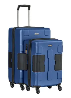 چمدان و ساک مسافرتی ست چمدان TACH Connectable 2 Pcs Luggage Set | 20 & 24
