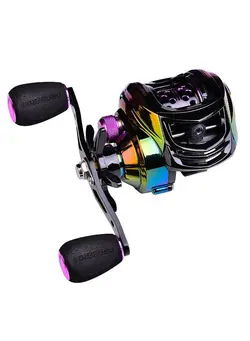 ماهیگیری چرخ و قرقره 9+1 BB Bearing Fishing Baitcast Reel High Speed 7.2:1 Fishing Reel Bait Cast Wheel Left/Right Hand Fishing Accessory 