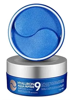 ترمیمی و سرم ماسک [MEDI-PEEL] Hyaluron Peptide9 Ampoule Eye Patch 1.6g x 60 piece | Aqua Peptide Hydrating Eye Patch, Anti-Wrinkle, Anti-Aging | Korean Skincare, For All Skin Types 