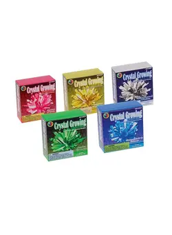 یادگیری و آموزشی سایر Crystal Growing Kit, Colors May Vary 