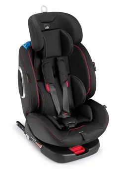 Panoramic Evo Car Seat - Nero 