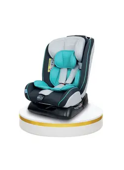 لوازم حمل صندلی اتومبیل Otto BabyKids 4in1 Car Seat 4 Position Recline 5Point Safety Harness 10 Level Adjustable Headrest 0 months to 12 years Group 0123 Upto 36kg Official Product 