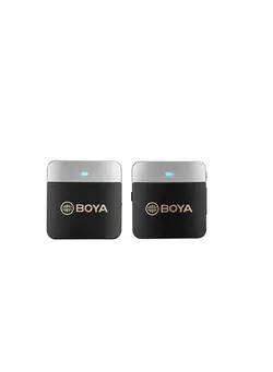 میکروفون سایر Boya BY-M1V1  2.4GHz Dual-Channel Wireless Microphone System for camera and smartphone 