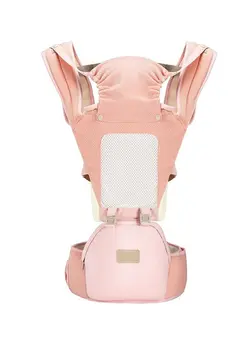 لوازم حمل آغوش Multifunctional cotton baby waist stool baby carrier four seasons breathable baby waist stool baby carrier 