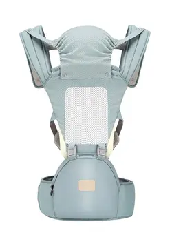 لوازم حمل آغوش Multifunctional cotton baby waist stool baby carrier four seasons breathable baby waist stool baby carrier 