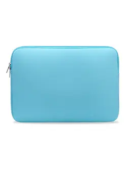 کیف، کوله‌پشتی و چتر کیف و کوله لپ تاپ Zipper Soft Sleeve Bag Case For  Ultrabook Laptop Notebook 14inch Blue 