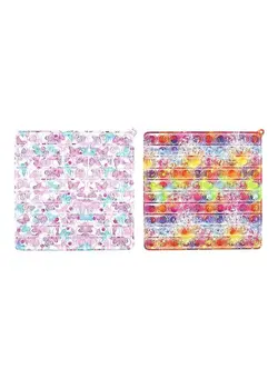 گجت، فیجت و سرگرمی پاپ ایت 2-Piece Push Bubble Fidget Sensory Toys 