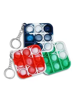 گجت، فیجت و سرگرمی پاپ ایت 3-Piece Push Pop It Bubble Fidget Sensory Toy Set 