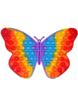 گجت، فیجت و سرگرمی پاپ ایت Big Butterfly Push Pop Fidget Sensory Toy 