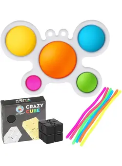 گجت، فیجت و سرگرمی پاپ ایت Simple Dimple Fidget Toy 