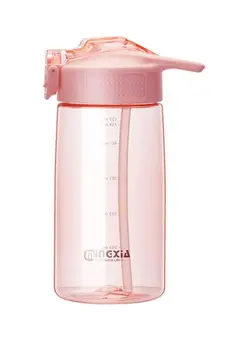 لوازم سرو و نگهداری نوشیدنی‌ها بطری و ظروف نگهداری مایعات Plastic Water Bottle Pink 17.7cm 