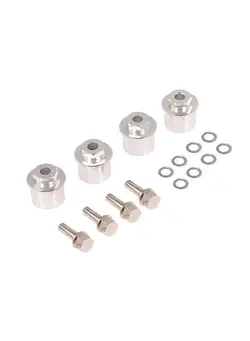 وسایل نقلیه RC و قطعات سایر 12Mm Wheel Hex Adapters Wheel Widener For 1/10 Rc Car Wheels Trx-4 Axial Scx10 Rc4Wd Modification