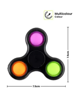 گجت، فیجت و سرگرمی اسپینر Decompression Toy Fingertip Spinning Top 7.5x7.5x2cm 