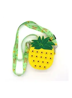 گجت، فیجت و سرگرمی پاپ ایت Bubble Sensory Fidget Shoulder Bag Toy 11 x 13 x 4cm 