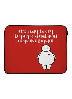 کیف، کوله‌پشتی و چتر کیف و کوله لپ تاپ Big Brother Printed Sleeve For 15-Inch Laptop Multicolour 