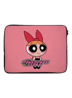 کیف، کوله‌پشتی و چتر کیف و کوله لپ تاپ Printed Protective Sleeve For 15-Inch Laptop The Powerpuff Girls 