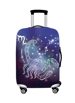 کیف، کوله‌پشتی و چتر چتر Printed Scorpio Luggage Cover Purple 