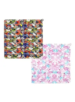 گجت، فیجت و سرگرمی پاپ ایت 2-Piece Big Size Pop it Push Bubble Sensory Fidget Toy 