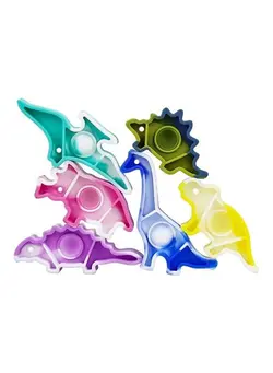 گجت، فیجت و سرگرمی پاپ ایت 6-Piece Push Bubble Sensory Fidget Toy Set 