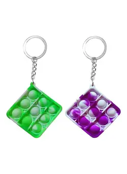 گجت، فیجت و سرگرمی پاپ ایت 2-Piece Push Pop It Bubble Fidget Sensory Toy Set 