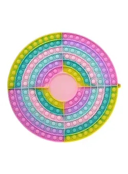گجت، فیجت و سرگرمی پاپ ایت Round Shape Sensory Bubble Push Fidget Toy 