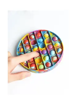 گجت، فیجت و سرگرمی پاپ ایت Round Push Bubble Toy 