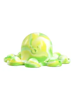گجت، فیجت و سرگرمی اسپینر Flipped Octopus Pop Fidget Squishy Toy 