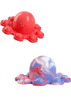 گجت، فیجت و سرگرمی اسپینر Octopus Stress Relief Fidget Toy 